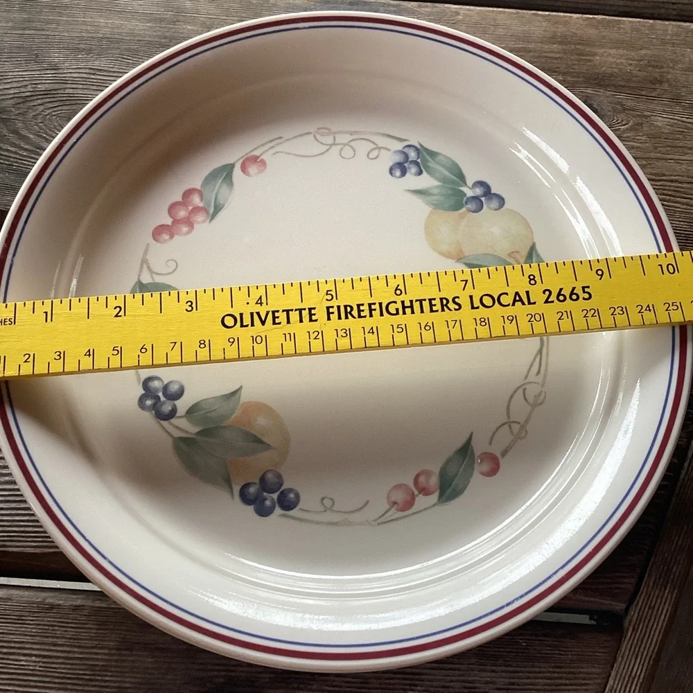 Corelle Abundance Dinner Plate - set of 4